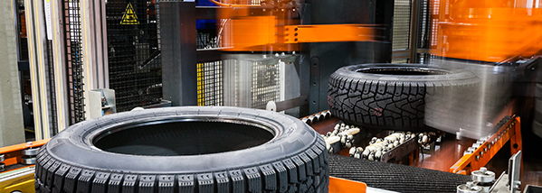 Linear Transducers Secures the Workflow in the Tire Industry
